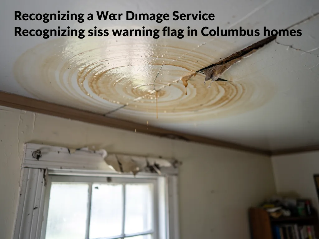 Recognizing a silent warning flag in Columbus homes